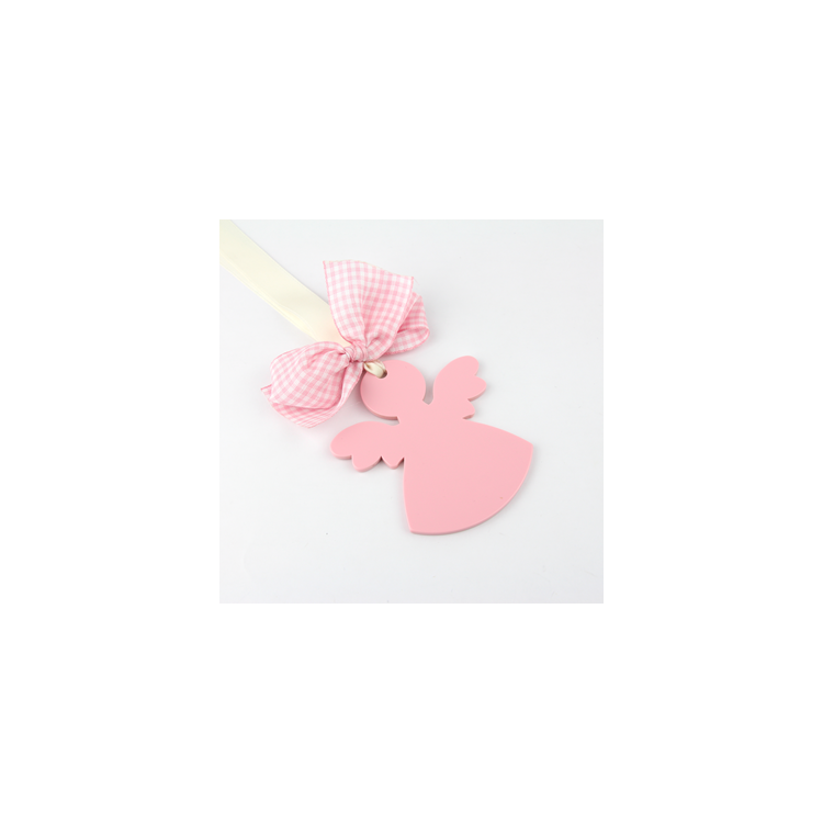 Angelito. Guarda Cuna. Rosa pastel