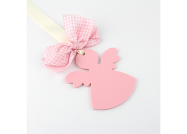 Angelito. Guarda Cuna. Rosa pastel
