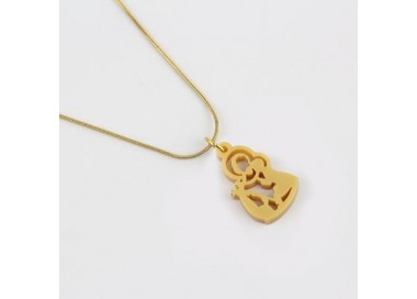 San José. Gargantilla Dorada