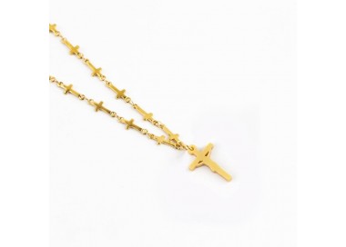 Cristo. Gargantilla Cruces