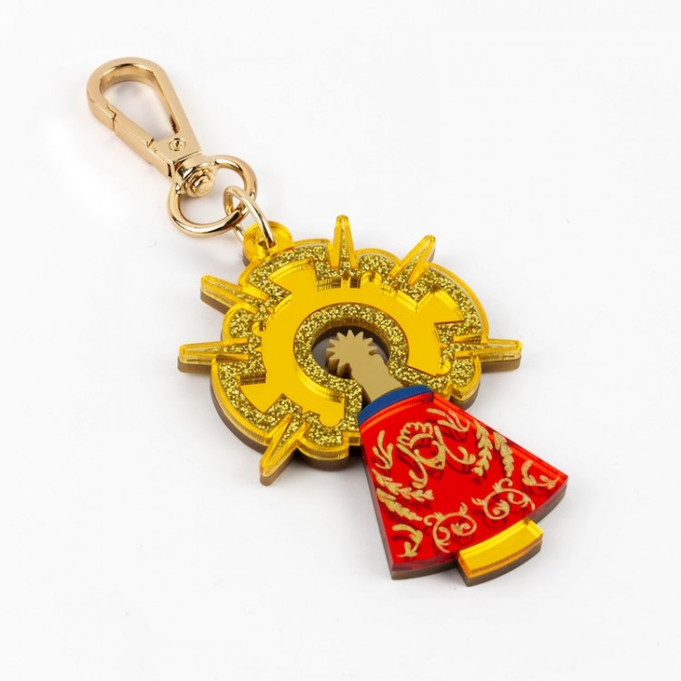 Virgen del Pilar. Charm para bolso