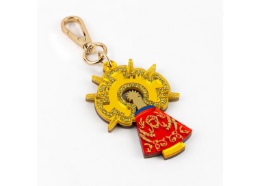 Virgen del Pilar. Charm para bolso