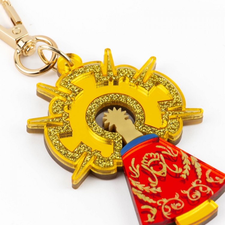 Virgen del Pilar. Charm para bolso