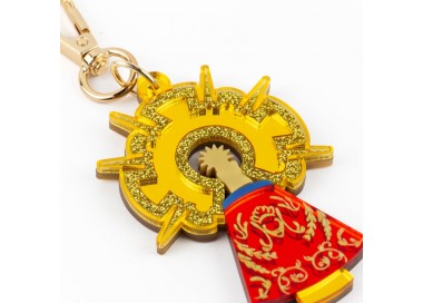 Virgen del Pilar. Charm para bolso