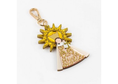 Virgen de los Desamparados. Charm para bolso