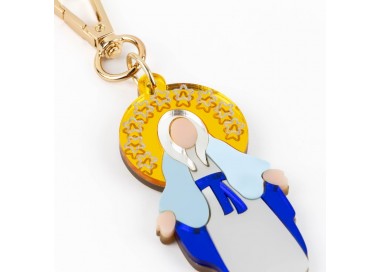 Virgen Milagrosa. Charm para bolso