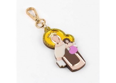 Virgen del Carmen. Charm para bolso
