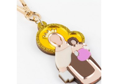 Virgen del Carmen. Charm para bolso