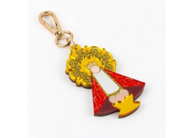 Virgen de Covadonga. Charm para bolso