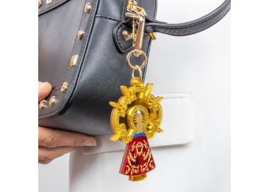 Virgen de Covadonga. Charm para bolso