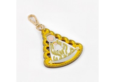 Virgen del Rocío. Charm para bolso