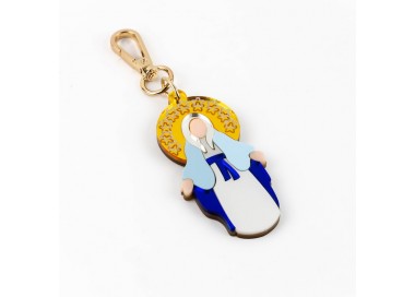 Virgen Milagrosa. Charm para bolso