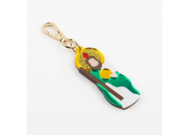 San Judas. Charm para bolso