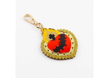Sagrado Corazón. Charm para bolso