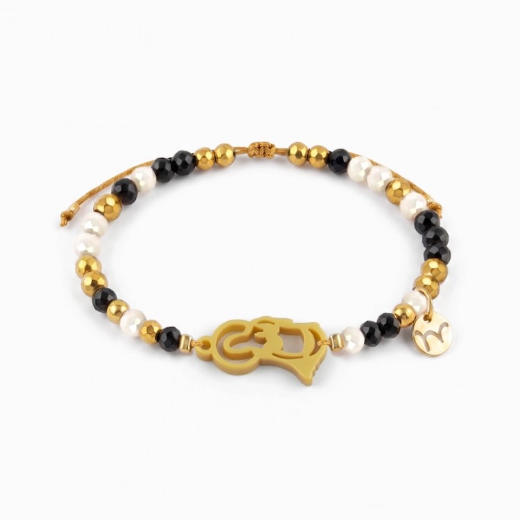 Inmaculada Concepción. Pulsera Dorada.