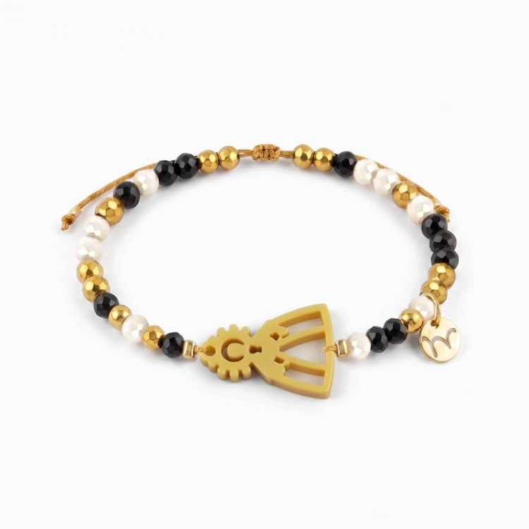 Esperanza de Triana. Pulsera Dorada.
