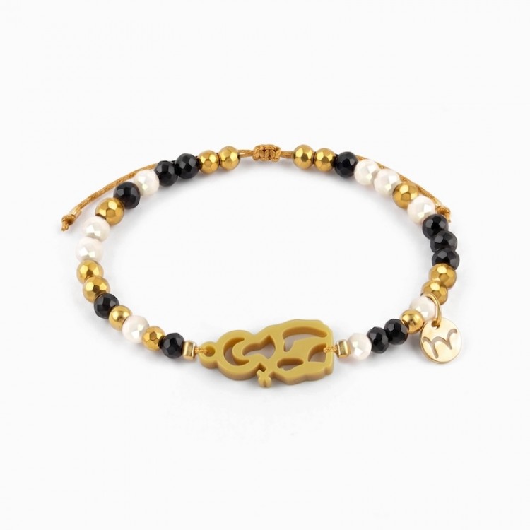 Santa Rita. Pulsera Dorada.