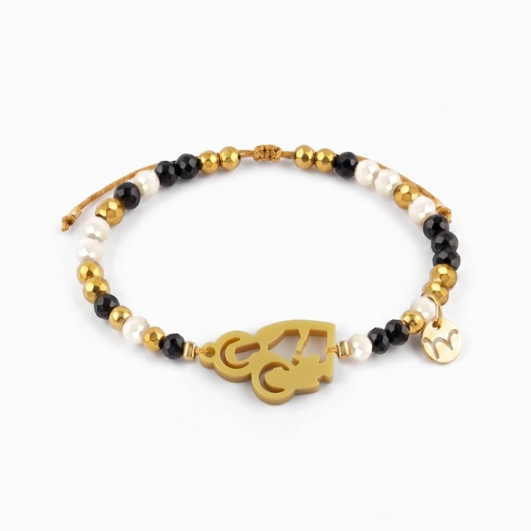 Santa Ana. Pulsera Dorada.