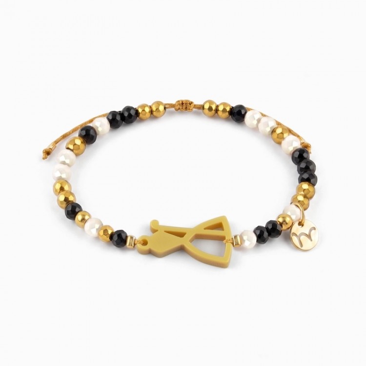 San Fermín. Pulsera Dorada.