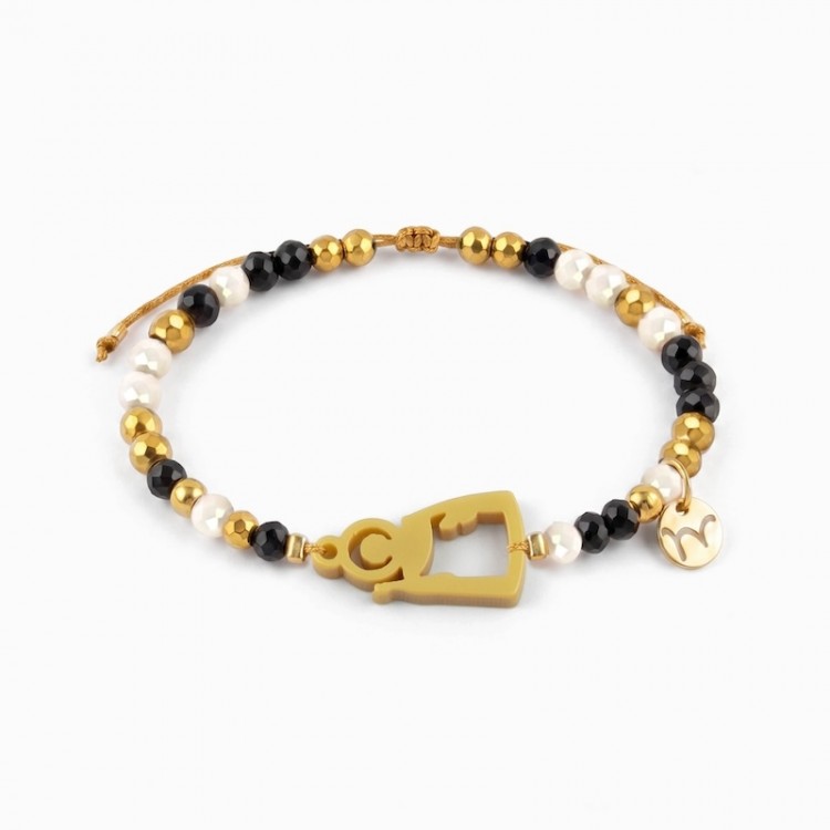 San Vicente Ferrer. Pulsera Dorada.