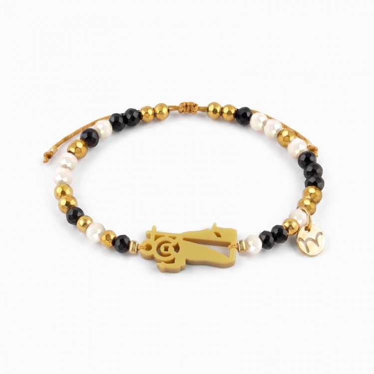 San Juan. Pulsera Dorada