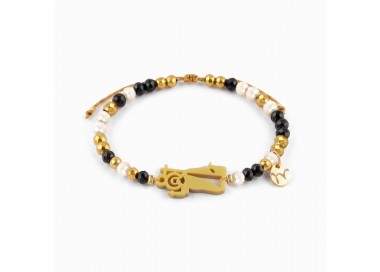 San Juan. Pulsera Dorada