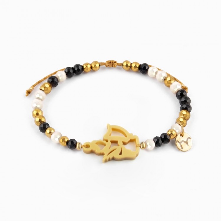 Santa Cecilia. Pulsera Dorada.