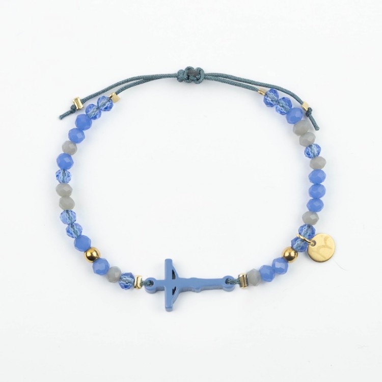 Cristo. Pulsera Colorines