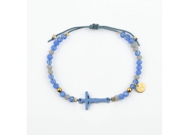 Cristo. Pulsera Colorines