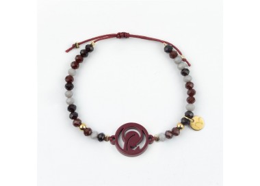 Virgen Niña. Pulsera Colorines
