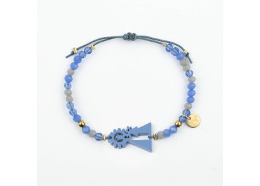 Virgen de los Desamparados. Pulsera Colorines