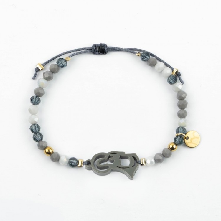 Inmaculada Concepción. Pulsera Colorines
