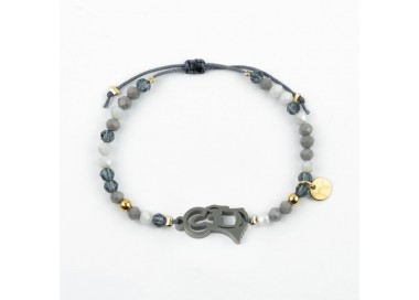 Inmaculada Concepción. Pulsera Colorines