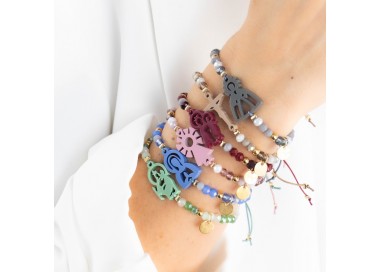 Inmaculada Concepción. Pulsera Colorines