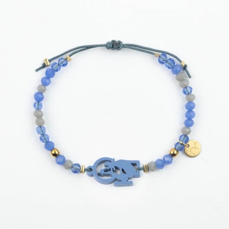 María Auxiliadora. Pulsera Colorines