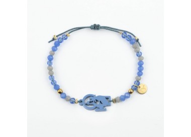 María Auxiliadora. Pulsera Colorines