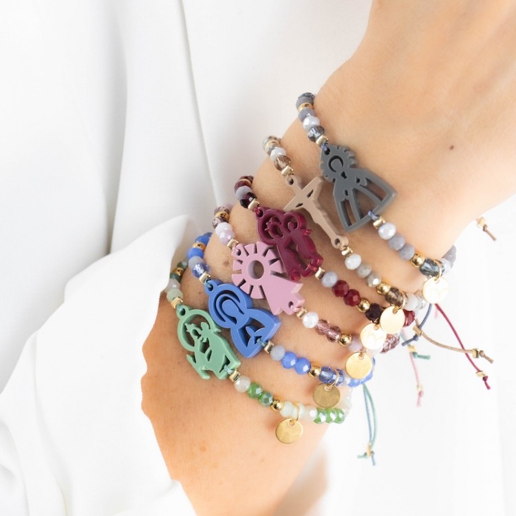 María Auxiliadora. Pulsera Colorines