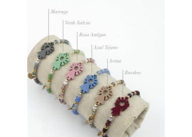 Esperanza de Triana. Pulsera Colorines