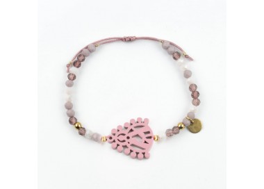 Virgen de la Cabeza. Pulsera Colorines