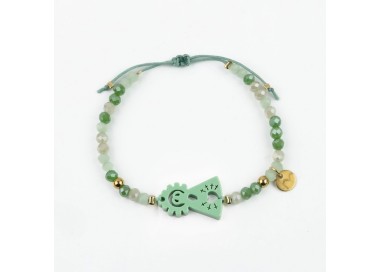 Virgen de los Dolores. Pulsera Colorines