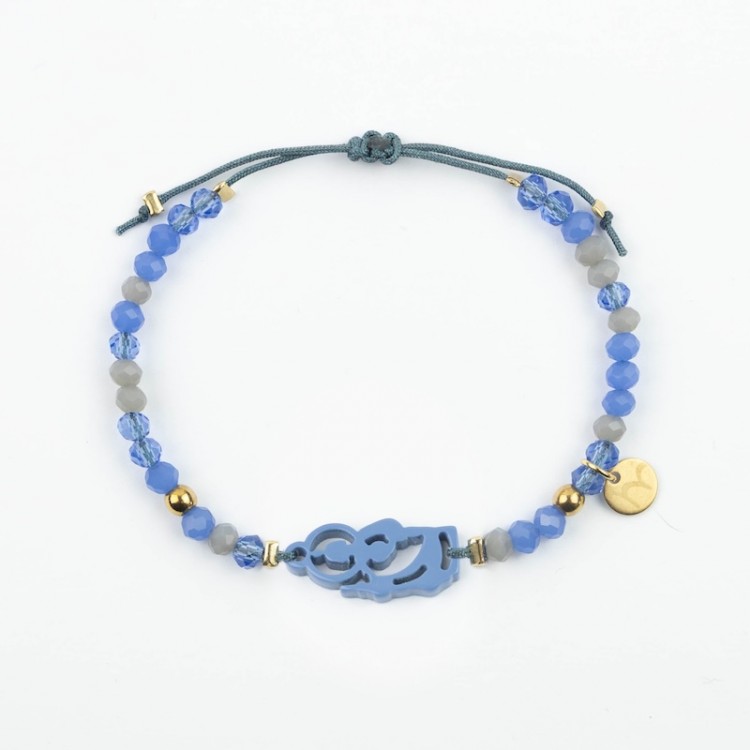San Judas Tadeo. Pulsera Colorines