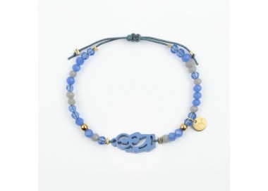 San Judas Tadeo. Pulsera Colorines