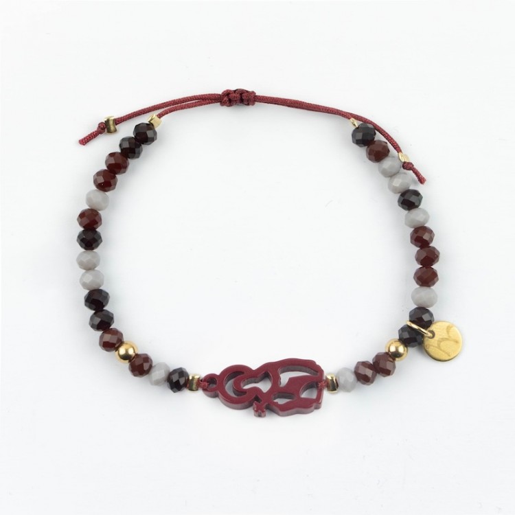 Santa Rita. Pulsera Colorines