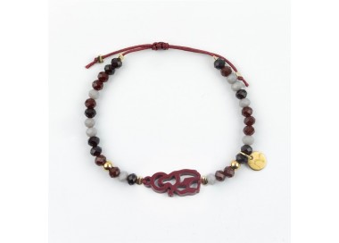 Santa Rita. Pulsera Colorines