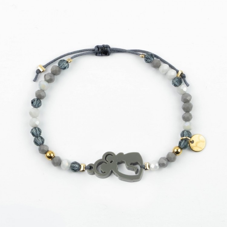 San Antonio. Pulsera Colorines