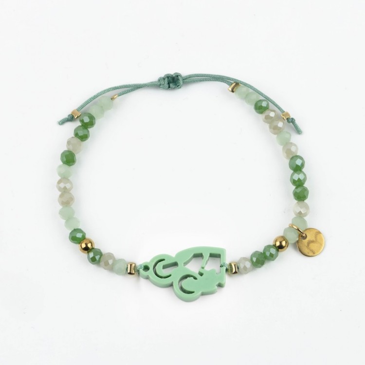 Santa Ana. Pulsera Colorines
