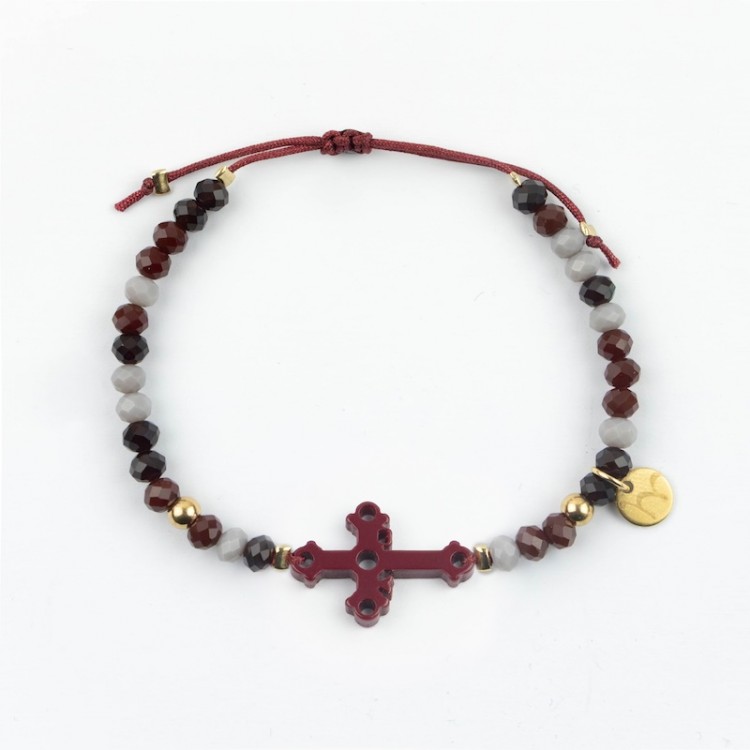 Virgen de la Victoria. Pulsera Colorines
