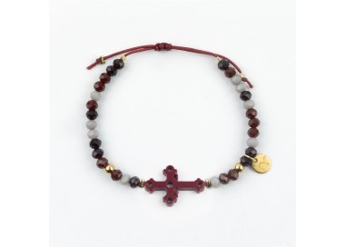 Virgen de la Victoria. Pulsera Colorines
