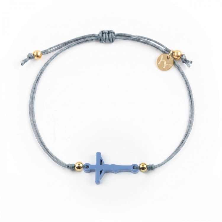 Cristo. Pulsera Hilo.