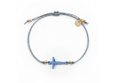 Cristo. Pulsera Hilo.